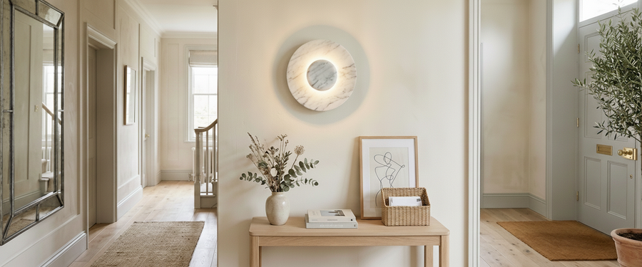 Marble Sconce Wall Light Placement: Getting the Height Right - marble sconce wall light