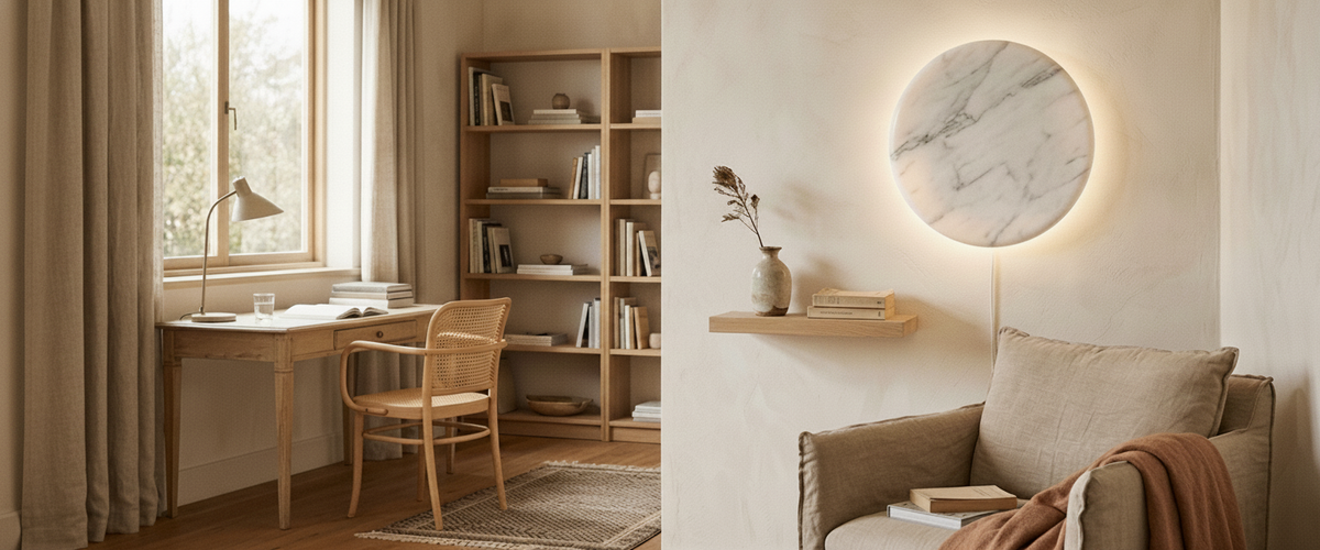 Marble Wall Light Buying Guide: When Stone Glows and When It Just Sits There - marble wall light