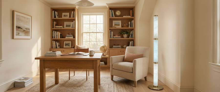 Modern Floor Lamps: How Scale Changes What the Light Actually Does - modern floor lamps