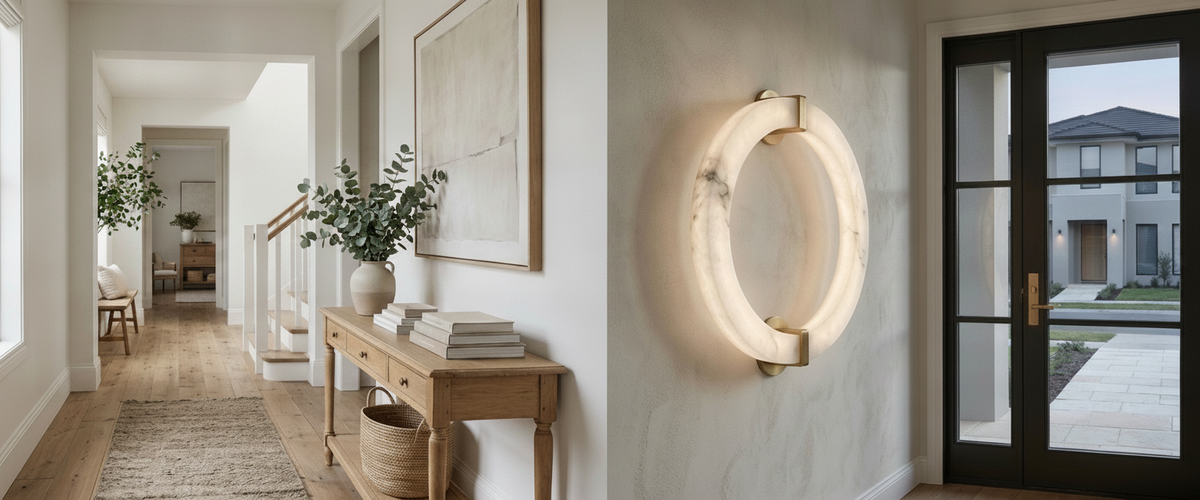 Modern Outdoor Wall Lights: How to Light a Facade Without the Glare - modern outdoor wall