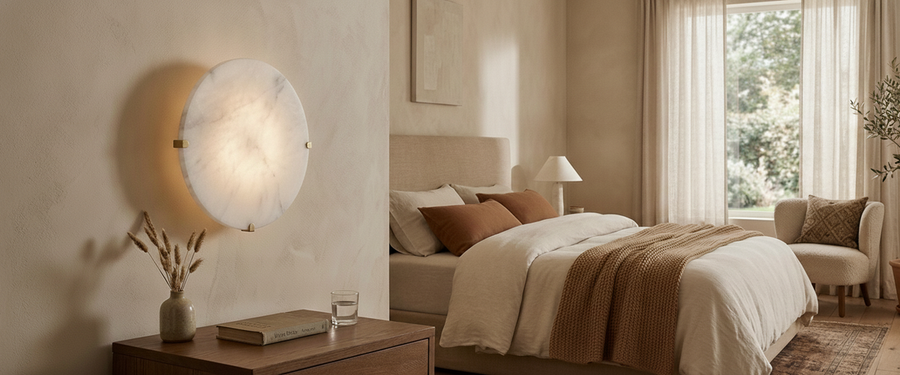 Bedside Sconce Placement: How to Get a Bedroom Sconce Light Fixture Exactly Right - sconce light fixture bedroom