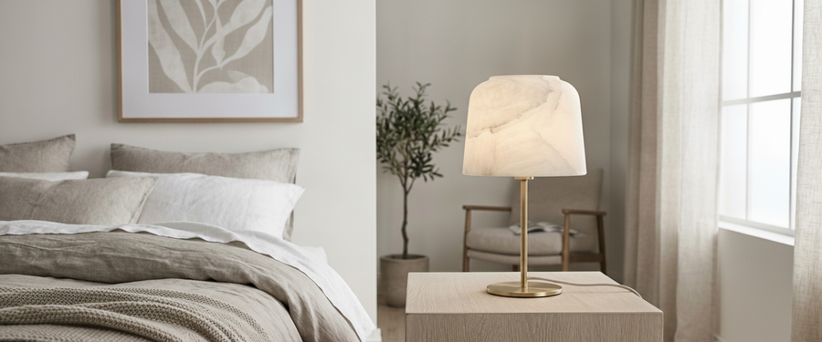 Small Bedside Lamps That Light the Page, Not the Ceiling - small bedside lamps