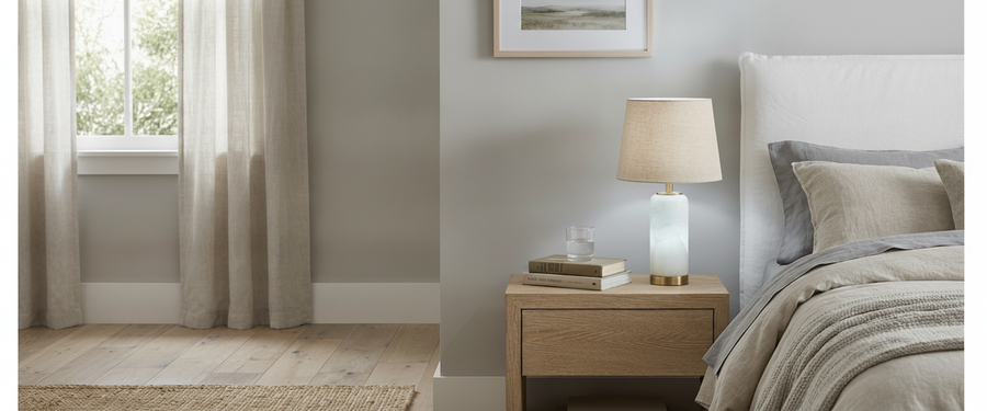Small Table Lamps for the Bedroom: How to Choose One That Actually Earns Its Space - small table lamps bedroom
