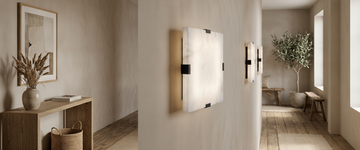 Square LED Wall Lights: How Sharp Geometry Reshapes a Room - square led wall lights