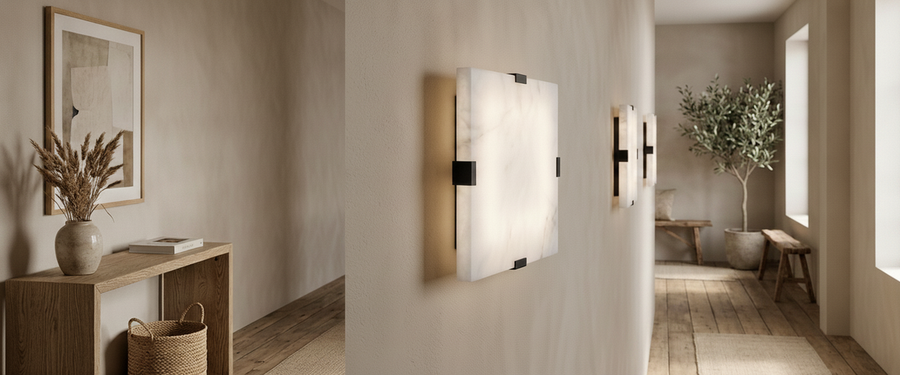 Square LED Wall Lights: How Sharp Geometry Reshapes a Room - square led wall lights
