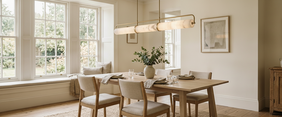 Stone Chandelier Buying Guide: How Alabaster, Onyx and Agate Handle Light Overhead - stone chandelier