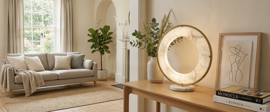 Table Lamps in the UK: How to Choose a Stone Base That Earns Its Place - table lamps uk