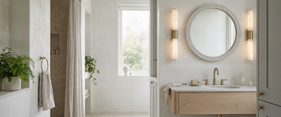The Alabaster Contemporary Wall Light: Placement That Reads Intentional - alabaster contemporary wall light