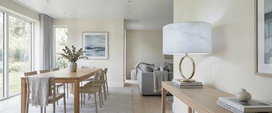 The Case for a 2-light Table Lamp: Even Glow, Better Rooms - 2-light table lamp