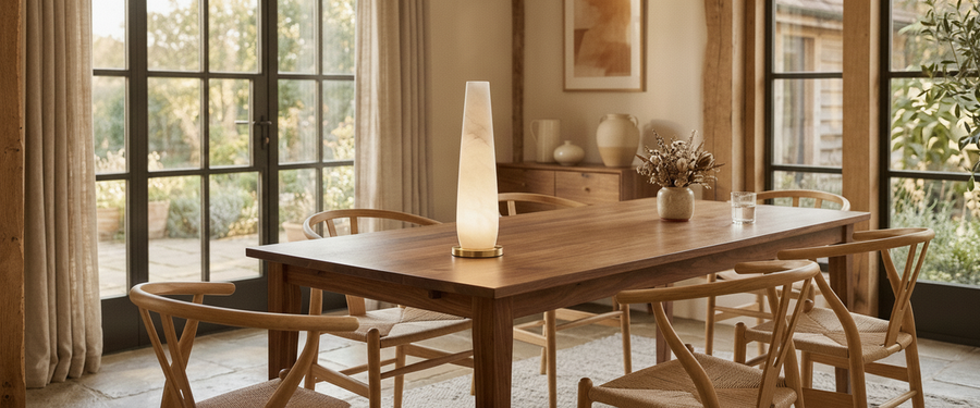 The Cordless Alabaster Table Lamp: What It Frees up and What It Costs You - cordless alabaster table lamp