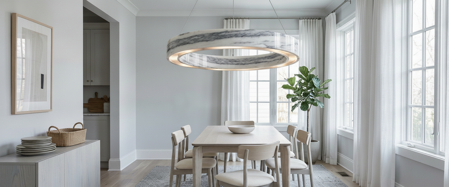 The Natural Stone Chandelier Buying Guide: Weight, Glow, and the Right Room - natural stone chandelier