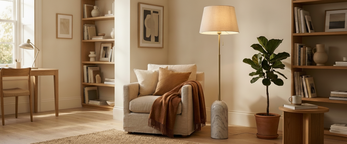 Vintage Floor Lamps: How to Buy a Marble-base Piece That Actually Lasts - vintage floor lamps
