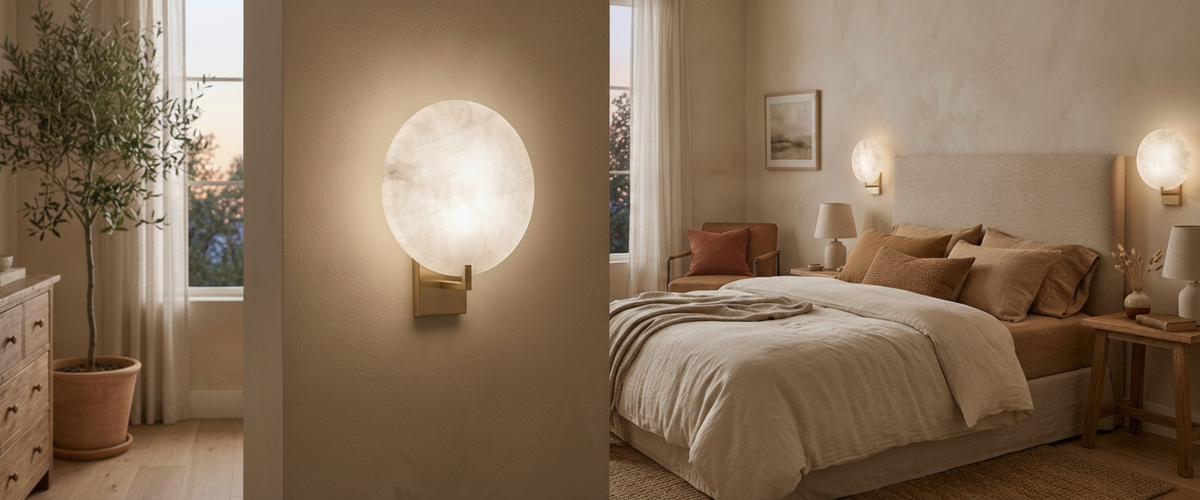 Wall Lights for Bedroom: How to Free the Bedside Table and Get the Light Right - wall lights for bedroom