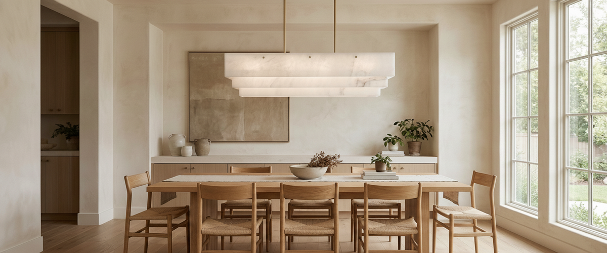What Goes Into a Dining Room Table Chandelier Before It Ever Reaches Your Ceiling - dining room table chandelier