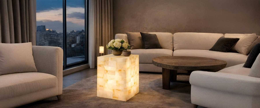 Alabaster Floor Lamps: Why They Add Warmth to Interiors
