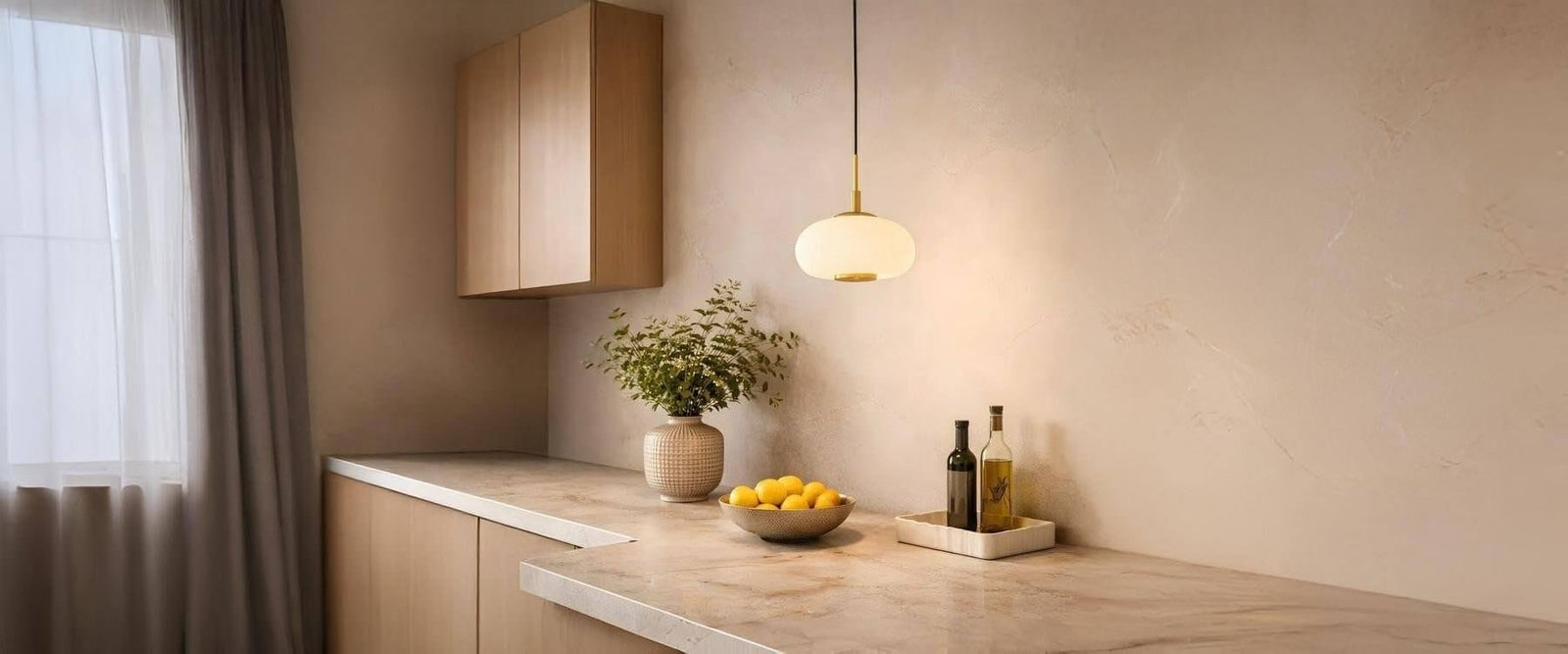 Alabaster Pendant Lighting: Choosing Between Single or Multiple Fixtures