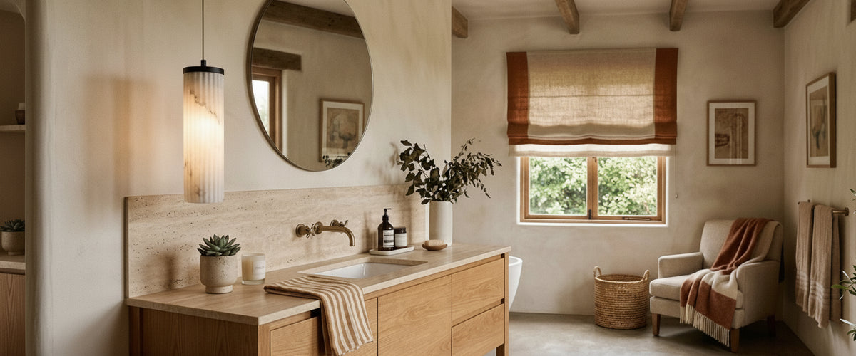 Antique Brass Bathroom Lighting That Survives the Steam - antique brass bathroom