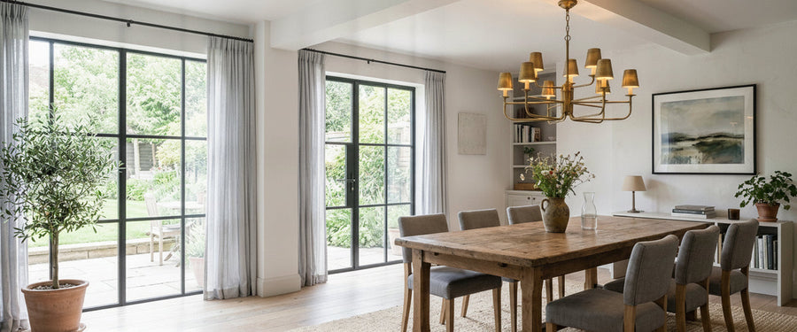 Antique Brass Chandelier Done Right: Patina, Proportion and Bulbs - antique brass chandelier