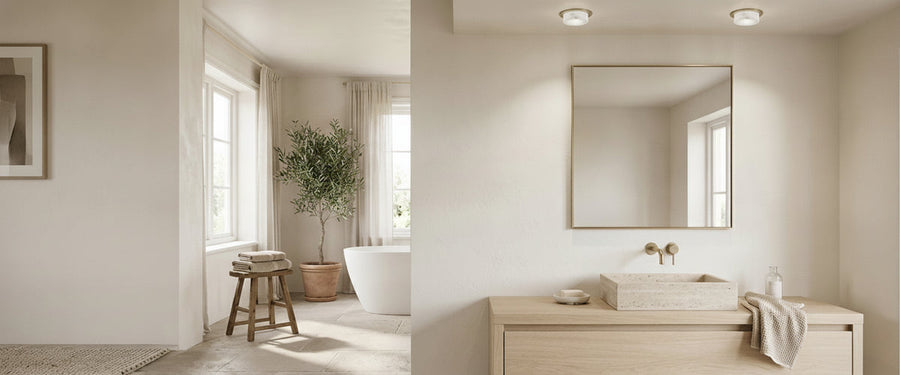 Bathroom Ceiling Spotlights: Where to Put Them so the Mirror Stops Lying - bathroom ceiling spotlights