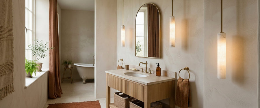 Bathroom Lights Over the Mirror: How to Stop Casting Shadows on Your Own Face - bathroom lights over mirror
