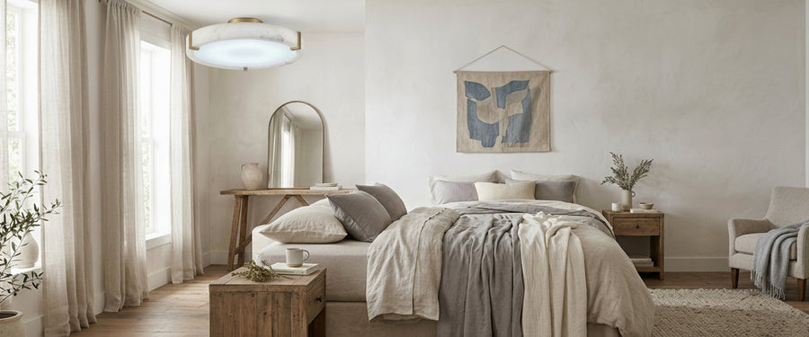 Bedroom Ceiling Lights: The Center of the Room Is Usually the Wrong Place - bedroom ceiling lights
