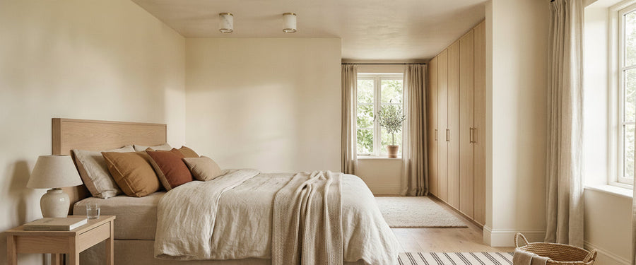Bedroom Ceiling Spotlights: Where to Put Them so They Don't Keep You Awake - bedroom ceiling spotlights