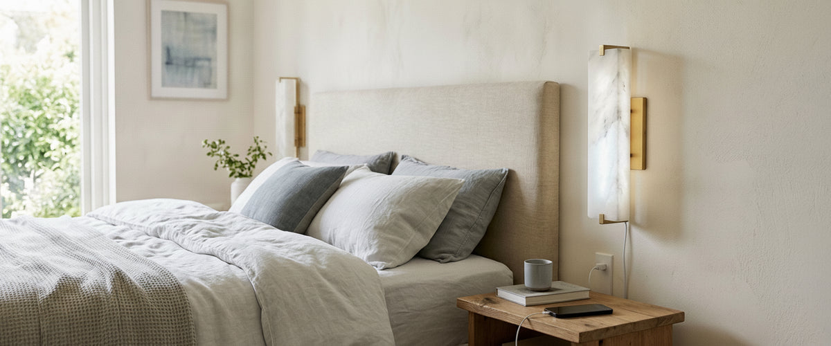 Bedroom Wall Lights With USB: What the Charging Port Really Changes - bedroom wall lights usb