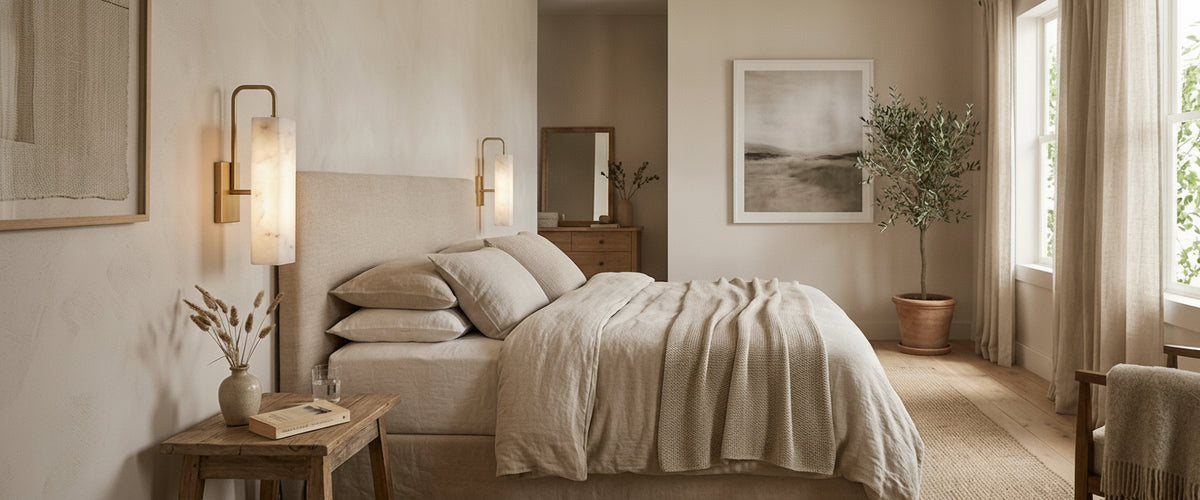 Bedroom Wall Lights: Why Most Are Hung in the Wrong Place - bedroom wall lights