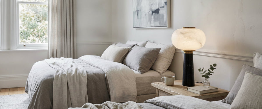 Why Black Bedside Table Lamps Work in Some Bedrooms and Vanish in Others - bedside table lamps black