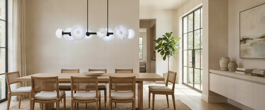 Why Most Black Chandeliers in a Dining Room Get the Light Wrong - black chandeliers dining room