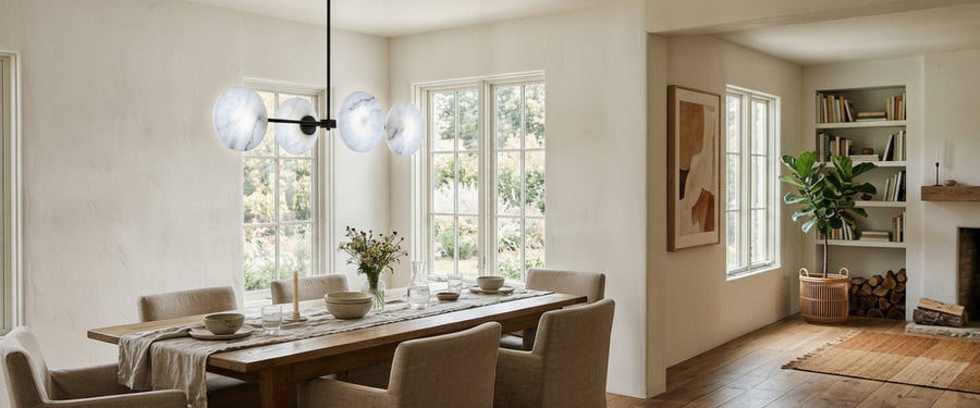Black Dining Room Chandelier: How to Make It Anchor the Table, Not Swallow It - black dining room chandelier