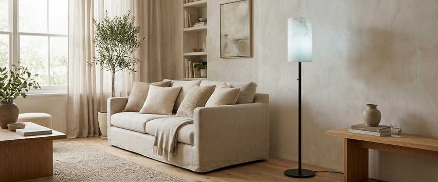 Black Floor Lamps: When Matte Black Earns Its Place in the Room - black floor lamps