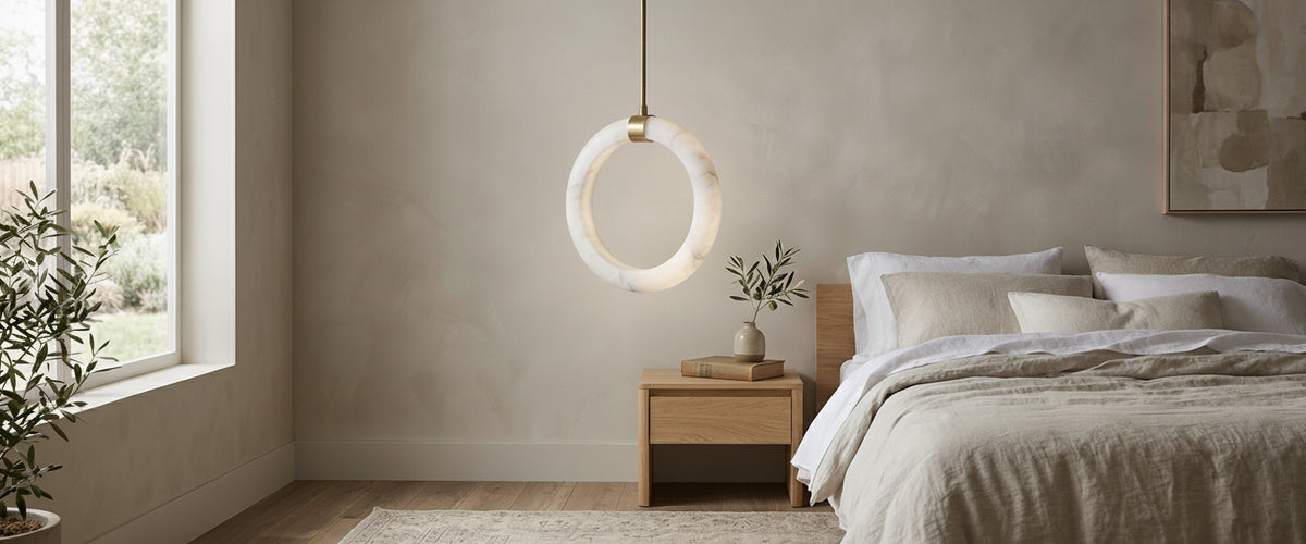 Why Black and Gold Bedside Lamps Are Harder to Style Than They Look - black gold bedside