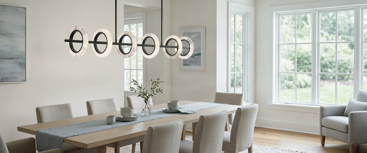 Black Linear Chandelier: How to Stop It Looking Like a Beam - black linear chandelier