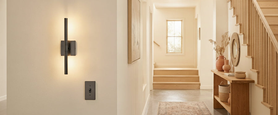 Black Nickel Screwless Plates: The Rooms That Suit Them and the Rooms That Don't - black nickel screwless
