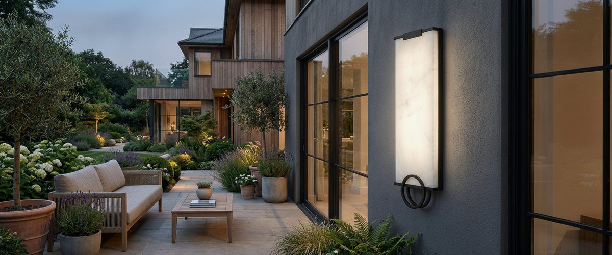 Black Outdoor Wall Lights: Placement Rules for Sharp, Glare-Free Facades - black outdoor wall lights