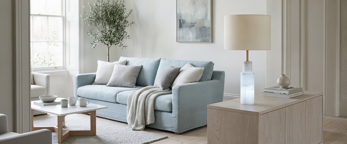 Blue Ceramic Table Lamps: Why the Same Blue Never Looks the Same Twice - blue ceramic table lamps