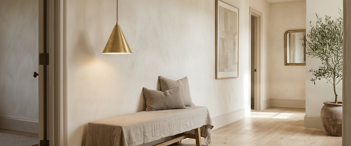 Brass Ceiling Light Placement: Where Flush Brass Beats a Pendant - brass ceiling light