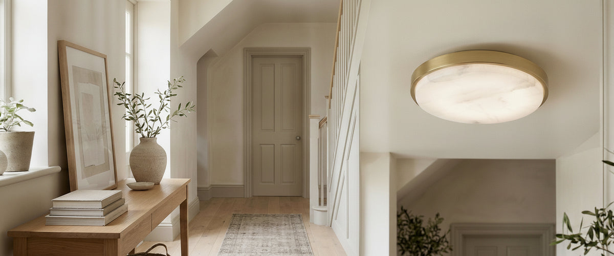 Brass Flush Mount Ceiling Lights: Where They Work and Where They Fail - brass flush mount