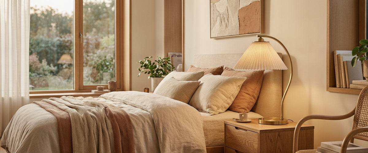 Brass Table Lamps for the Bedroom: What Changes After Dark - brass table lamps bedroom