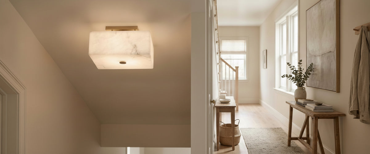Hallway Ceiling Lights: Choosing for the Room That Hides Nothing - ceiling lights hallway