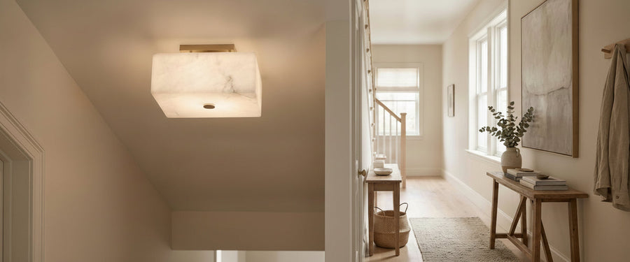 Hallway Ceiling Lights: Choosing for the Room That Hides Nothing - ceiling lights hallway