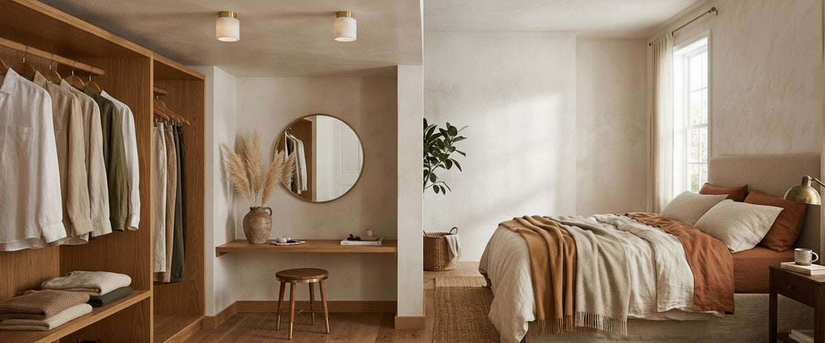 Ceiling Spotlights for Bedroom Lighting That Doesn't Glare at You - ceiling spotlights for bedroom