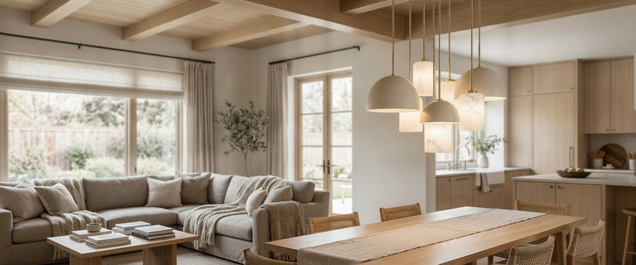 Ceramic Pendant Light Shades: Why Glaze and Wall Thickness Decide the Glow - ceramic pendant light shades