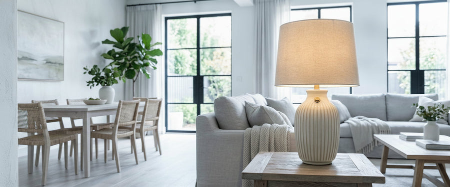 Ceramic Table Lamps: Why the Glaze Matters More Than the Shape - ceramic table lamps