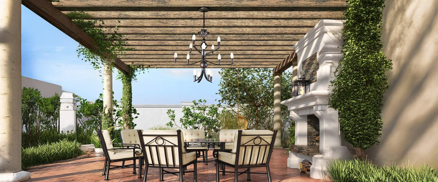 Outdoor Chandeliers vs. Outdoor Pendant Lights: Which Is Best for You?