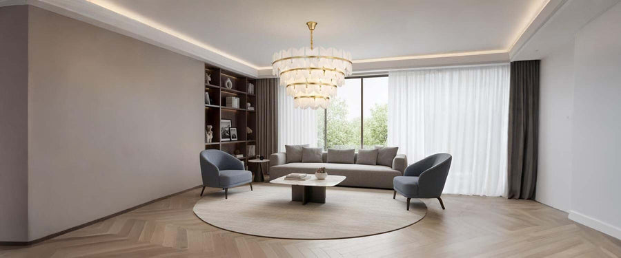 Chandeliers: How to Choose the Right One for a Brighter, Balanced Home