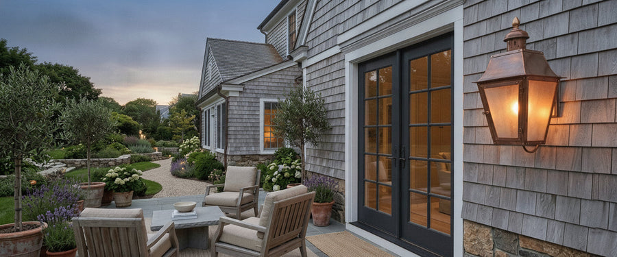 Choosing a Copper Outdoor Light That Ages Well, Not Badly - copper outdoor light