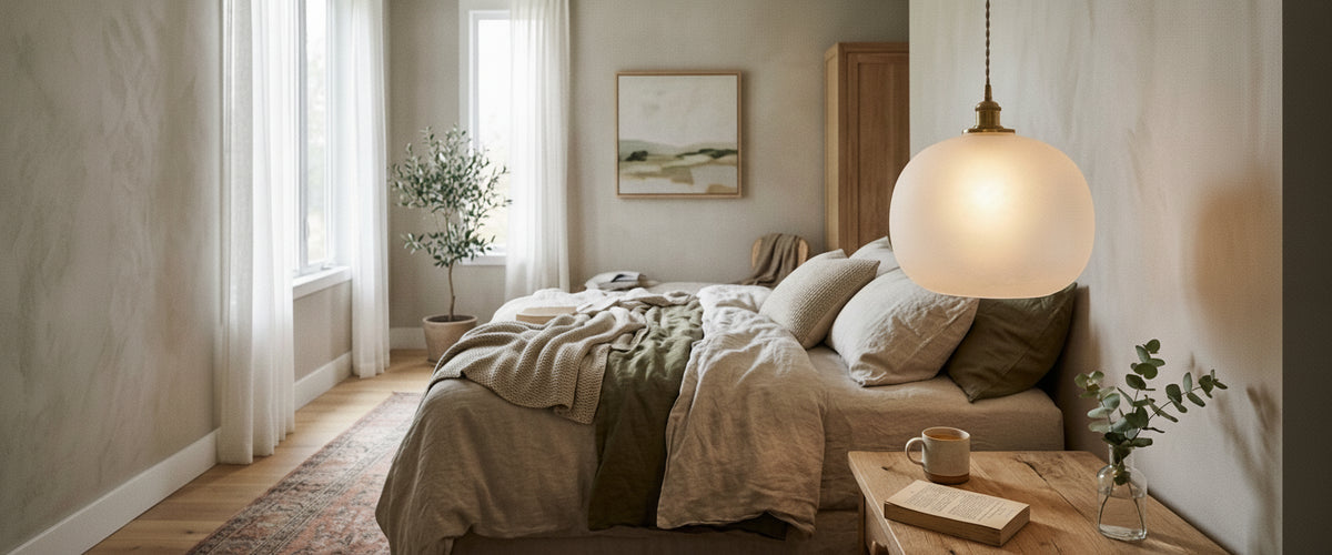Choosing a Crystal Chandelier for Bedroom Calm, Not Ballroom Glare - crystal chandelier for bedroom
