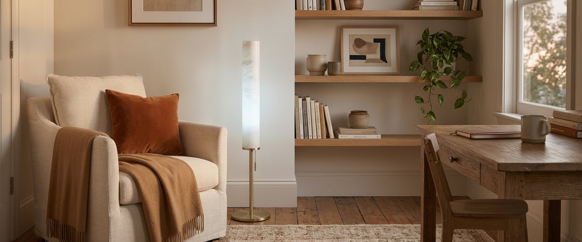 Choosing a Gold Floor Lamp That Reads Warm, Not Brassy - gold floor lamp